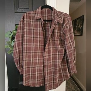 Shein flannel